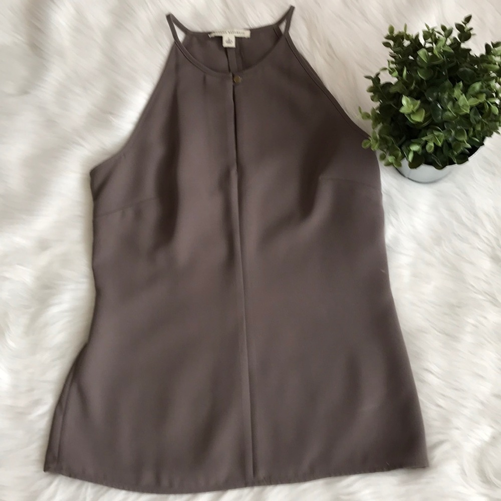 Banana Republic heritage halter tank top holiday